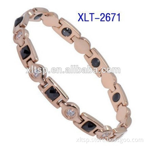 new products China wholesale craft cheap women & couple bracelet stainless steel diy bracelet